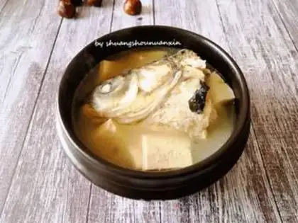 Make Tofu soup step 9