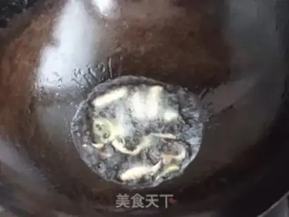 Make Poof radish step 2
