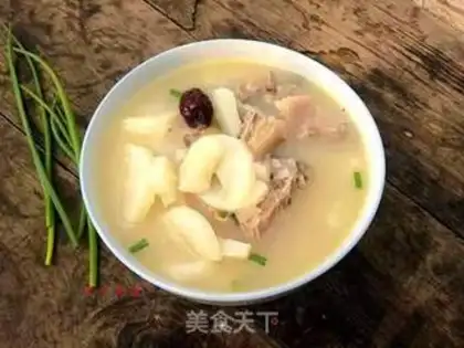 Make The radish lamb soup step 7