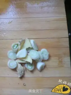 Make Pyramid chicken leg step 2