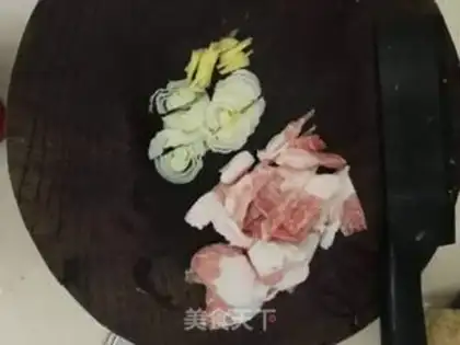 Make The cabbage step 0
