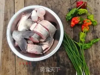 Make Blackwood tofu step 0