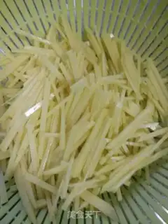 Make Fried potatoes step 2