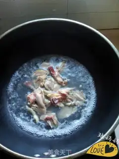 Make Pyramid chicken leg step 3