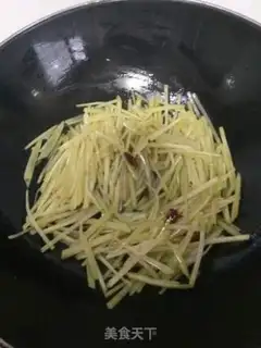 Make Fried potatoes step 3