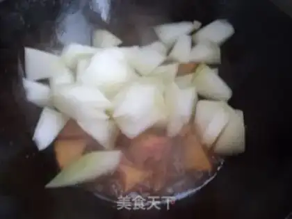 Make Poof radish step 5