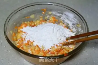 Make Carrot omelet step 5