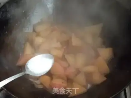 Make Poof radish step 6