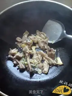 Make Pyramid chicken leg step 5