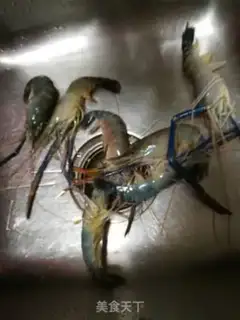 Make Boiled freshwater shrimp step 0