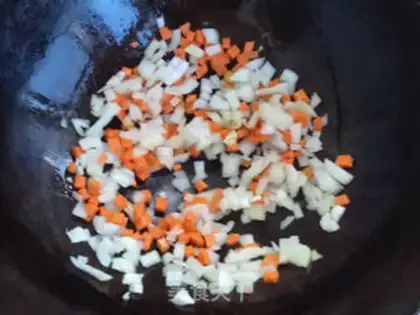 Make Rice rice step 2