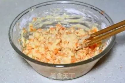 Make Carrot omelet step 6
