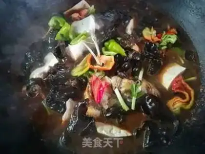 Make Blackwood tofu step 4