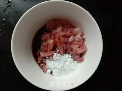 Make Celery lilies step 1