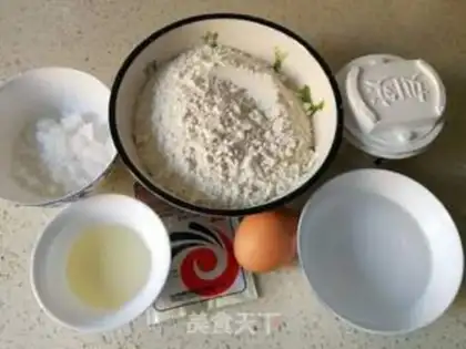 Make Creative net bread step 0