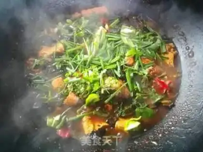 Make Blackwood tofu step 5