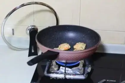 Make Carrot omelet step 9