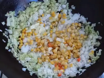 Make Rice rice step 5