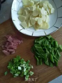 Make Green peppers step 5