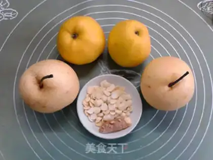 Make Apple Sydney almond ginger soup step 0