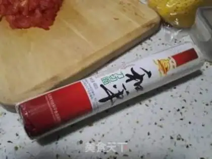 Make Tomato shrimp egg noodles step 1