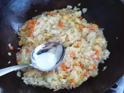 Make Rice rice step 7