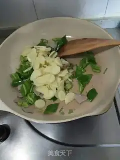 Make Green peppers step 8