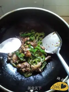 Make Pyramid chicken leg step 10