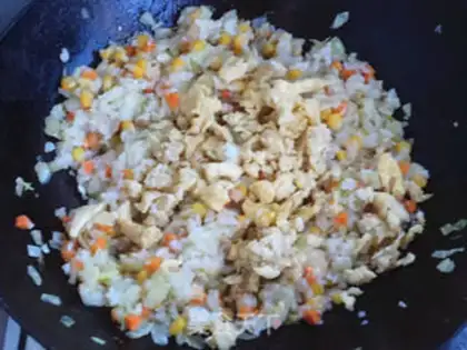 Make Rice rice step 8