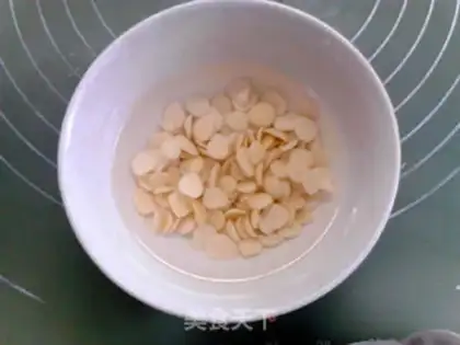 Make Apple Sydney almond ginger soup step 3