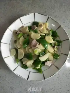 Make Green peppers step 9