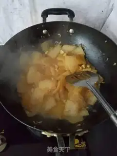 Make Soy shrimp melons step 4