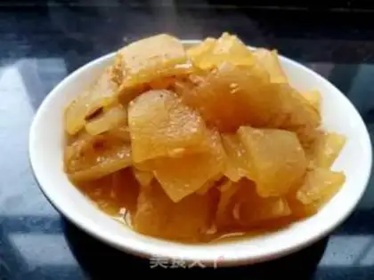 Make Soy shrimp melons step 5