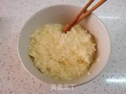 Make Egg fried rice step 3