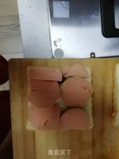 Make Home sandwich step 2