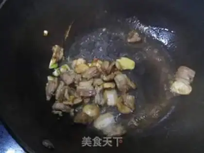 Make A casserole, bean curd step 9