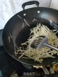 Make Garlic radish step 2