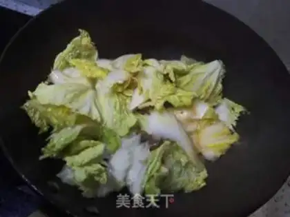 Make A casserole, bean curd step 10