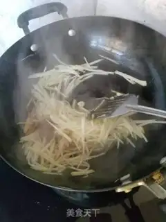 Make Garlic radish step 3