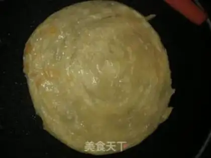 Make Hand grab cake step 2