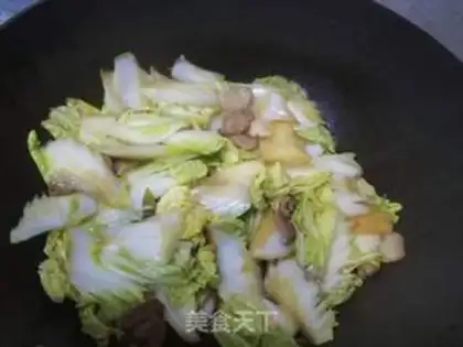 Make A casserole, bean curd step 11
