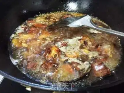 Make Red burn ribs step 8