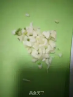 Make Garlic broccoli step 2