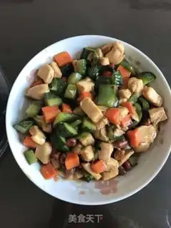 Make Garlic radish step 5