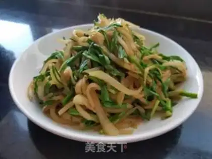 Make Garlic radish step 6