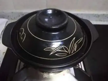 Make A casserole, bean curd step 13