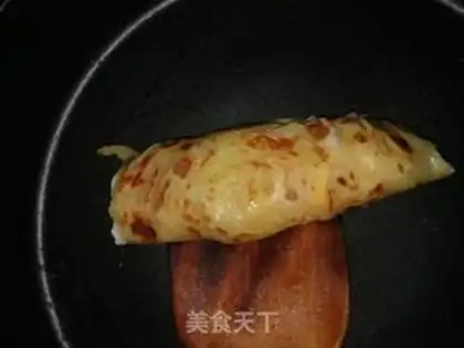 Make Hand grab cake step 7