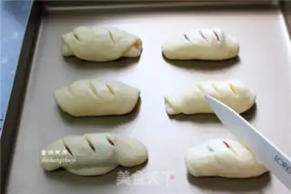 Make Sesame bread step 9