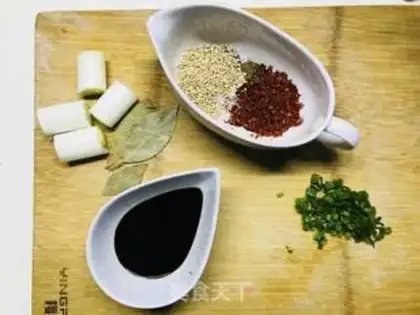 Make Mouth chicken step 2