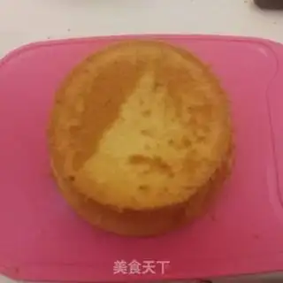 Make Potato mousse cake step 1